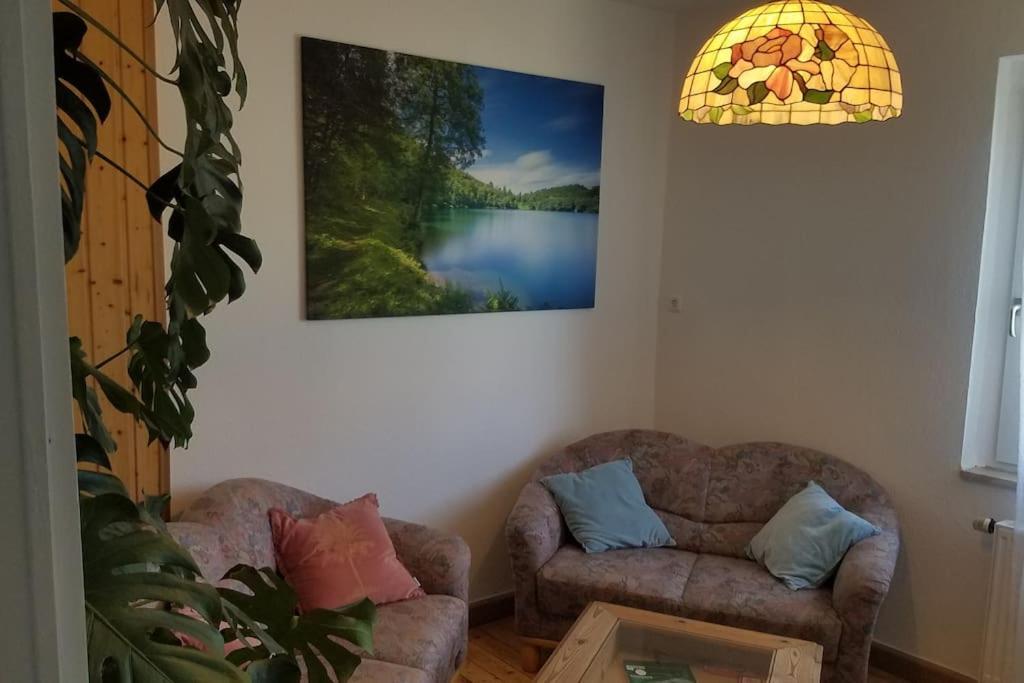 Ferienwohnung Alte-Schule-Kail Wohnung 2 외부 사진