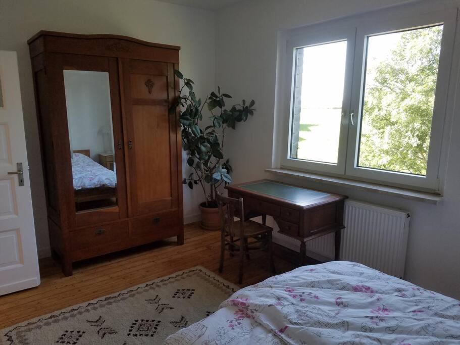 Ferienwohnung Alte-Schule-Kail Wohnung 2 외부 사진