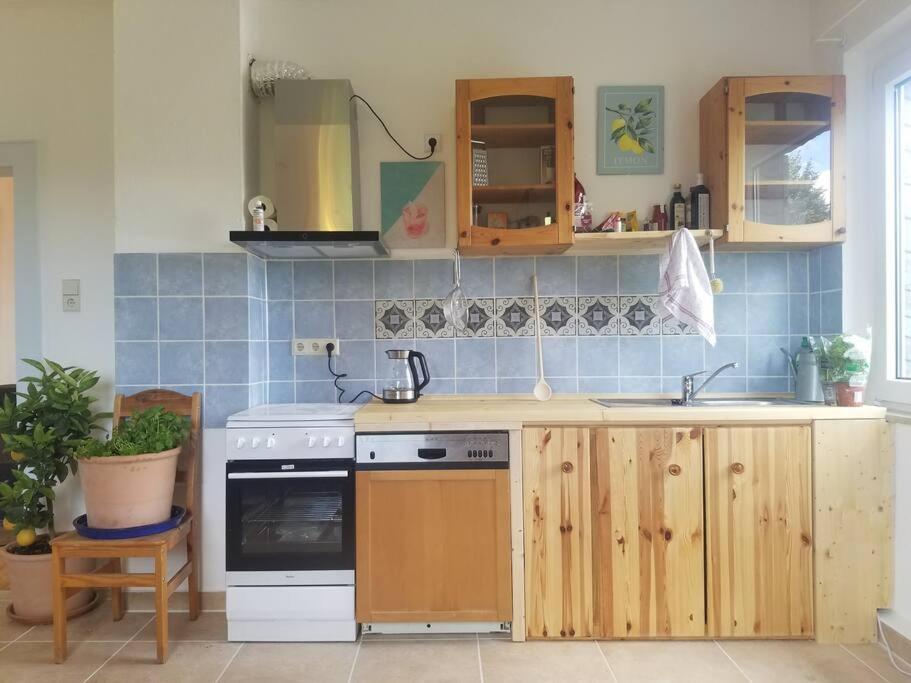 Ferienwohnung Alte-Schule-Kail Wohnung 2 외부 사진