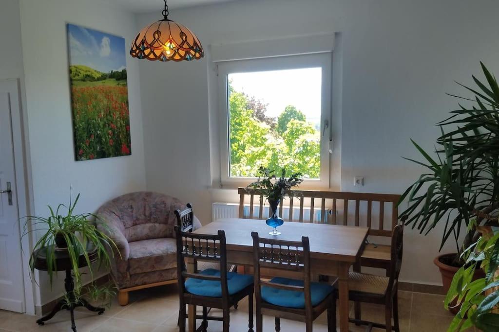 Ferienwohnung Alte-Schule-Kail Wohnung 2 외부 사진