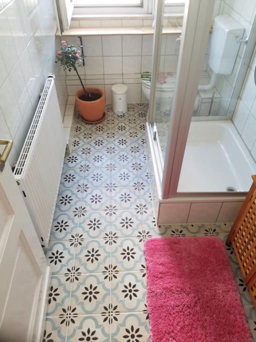 Ferienwohnung Alte-Schule-Kail Wohnung 2 외부 사진