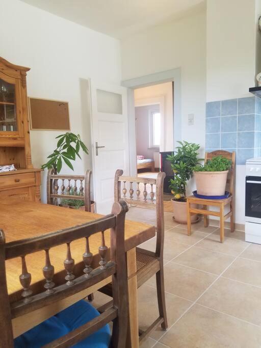 Ferienwohnung Alte-Schule-Kail Wohnung 2 외부 사진