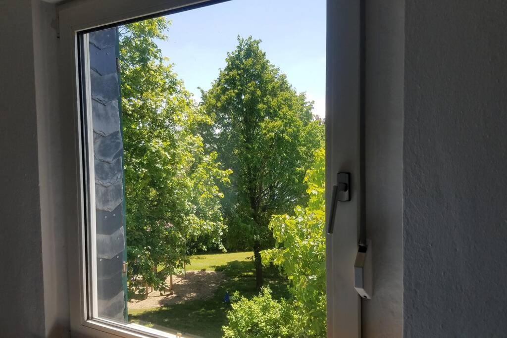 Ferienwohnung Alte-Schule-Kail Wohnung 2 외부 사진